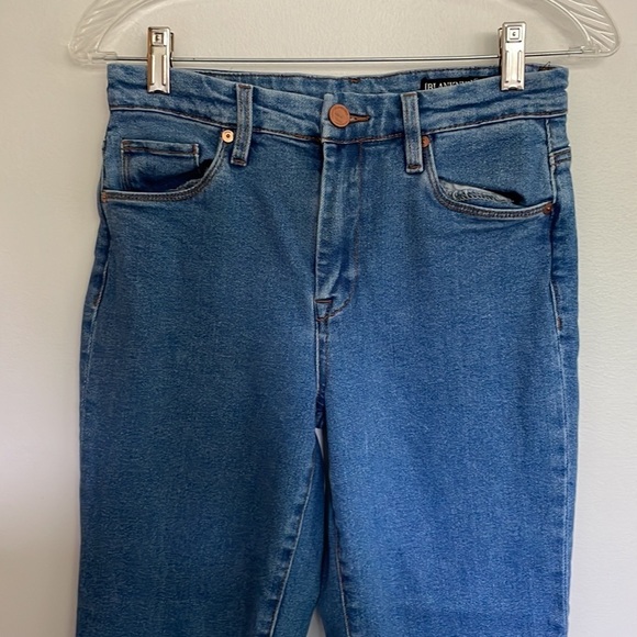 Blank NYC | Madison Crop High Rise Jean Size 28 - Picture 3 of 10